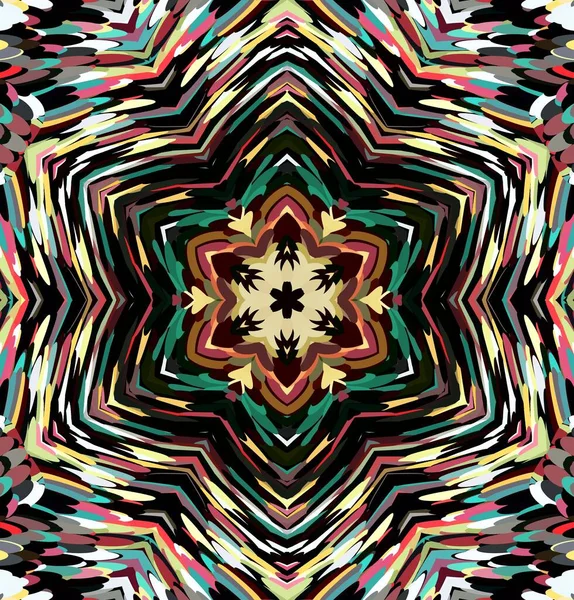 Soyut kaleydoskop arkaplanı. Çoklu renkli kaleydoskop dokusu.