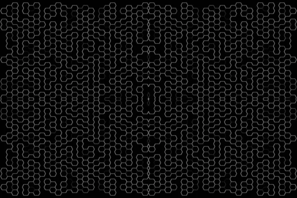 Soyut arkaplan. Monokrom dokusu. Beyaz arkaplanda siyah beyaz çizgiler.