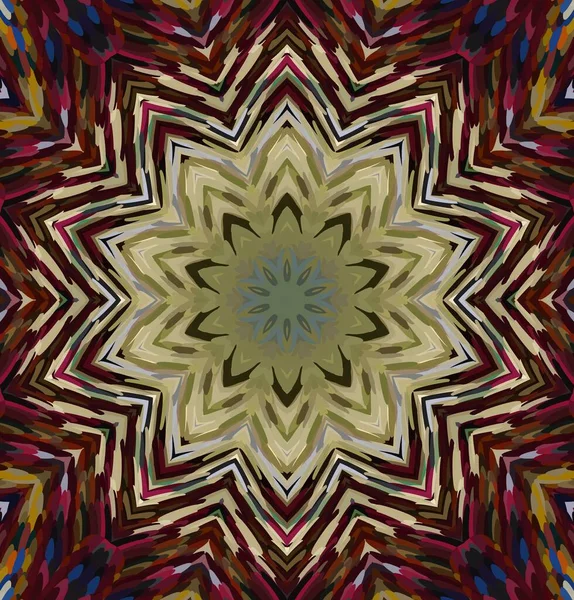 Soyut kaleydoskop arkaplanı. Çoklu renkli kaleydoskop dokusu.