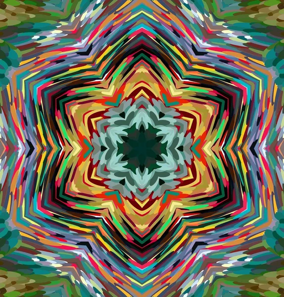 Soyut kaleydoskop arkaplanı. Çoklu renkli kaleydoskop dokusu.