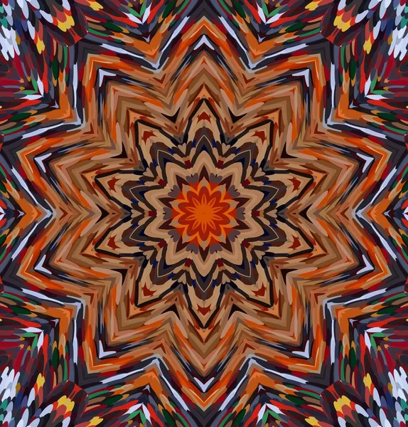 Soyut kaleydoskop arkaplanı. Çoklu renkli kaleydoskop dokusu.