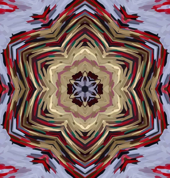 Soyut kaleydoskop arkaplanı. Çoklu renkli kaleydoskop dokusu.