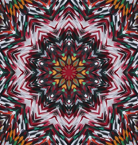 Soyut kaleydoskop arkaplanı. Çoklu renkli kaleydoskop dokusu.