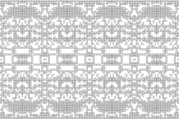Soyut arkaplan. Monokrom dokusu. Beyaz arkaplanda siyah beyaz çizgiler.