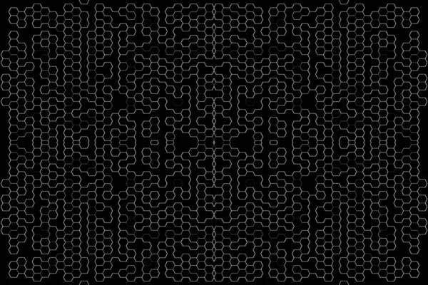 Soyut arkaplan. Monokrom dokusu. Beyaz arkaplanda siyah beyaz çizgiler.