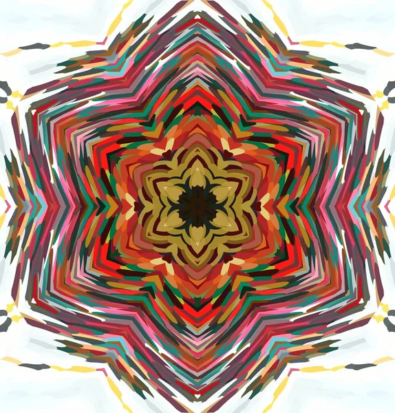 Soyut kaleydoskop arkaplanı. Çoklu renkli kaleydoskop dokusu.