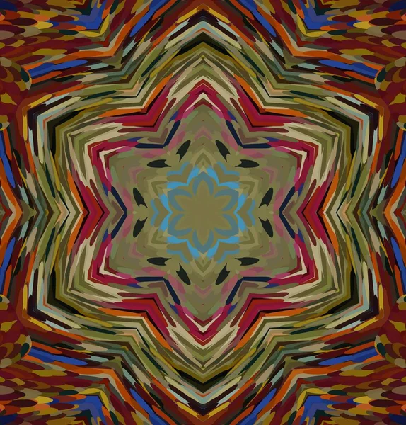 Soyut kaleydoskop arkaplanı. Çoklu renkli kaleydoskop dokusu.