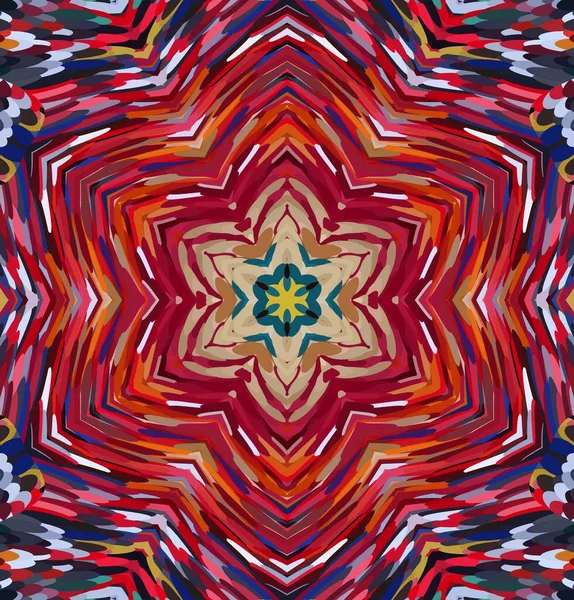 Soyut kaleydoskop arkaplanı. Çoklu renkli kaleydoskop dokusu.