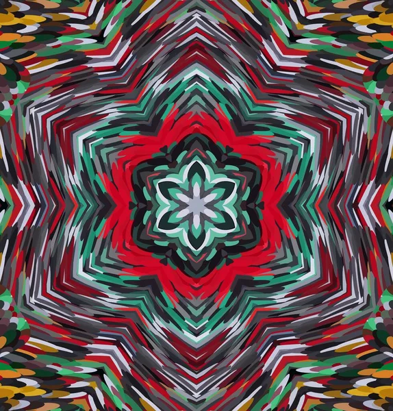 Soyut kaleydoskop arkaplanı. Çoklu renkli kaleydoskop dokusu.