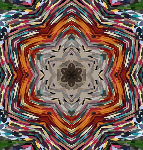Soyut kaleydoskop arkaplanı. Çoklu renkli kaleydoskop dokusu.