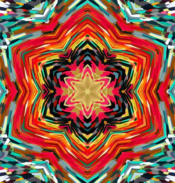 Soyut kaleydoskop arkaplanı. Çoklu renkli kaleydoskop dokusu.