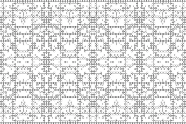 Soyut arkaplan. Monokrom dokusu. Beyaz arkaplanda siyah beyaz çizgiler.