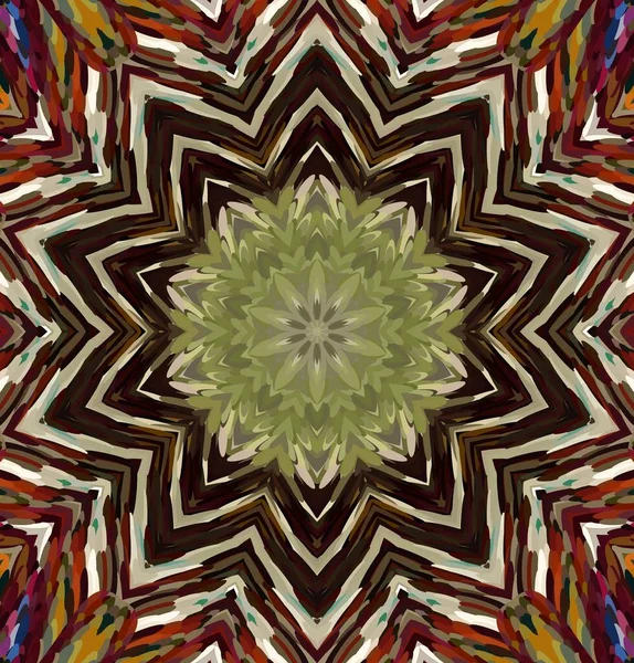 Soyut kaleydoskop arkaplanı. Çoklu renkli kaleydoskop dokusu.