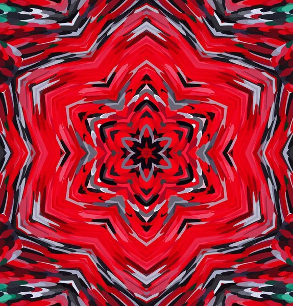 Soyut kaleydoskop arkaplanı. Çoklu renkli kaleydoskop dokusu.