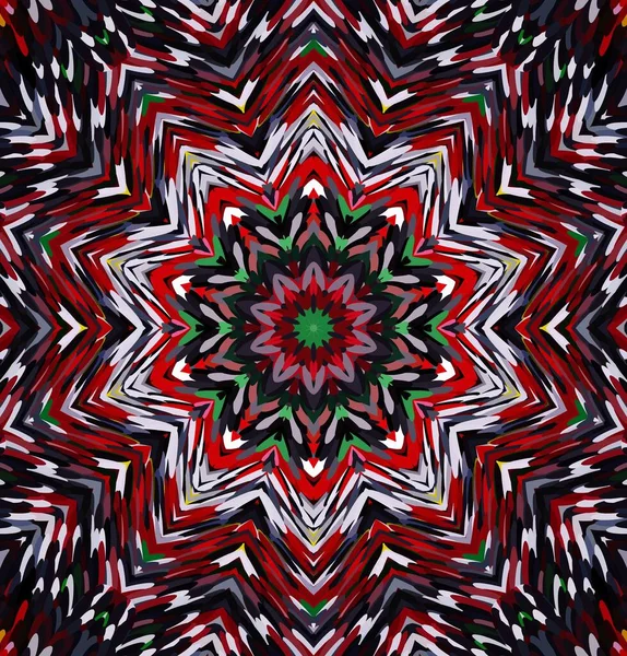 Soyut kaleydoskop arkaplanı. Çoklu renkli kaleydoskop dokusu.