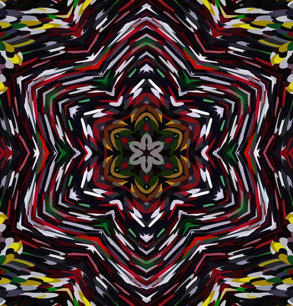 Soyut kaleydoskop arkaplanı. Çoklu renkli kaleydoskop dokusu.