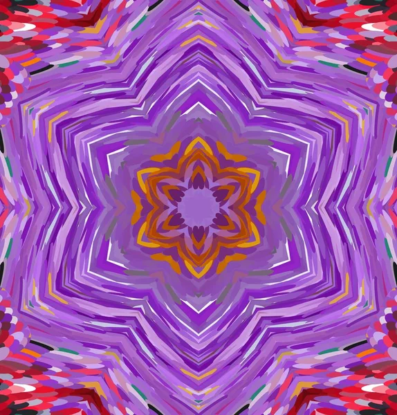 Soyut kaleydoskop arkaplanı. Çoklu renkli kaleydoskop dokusu.