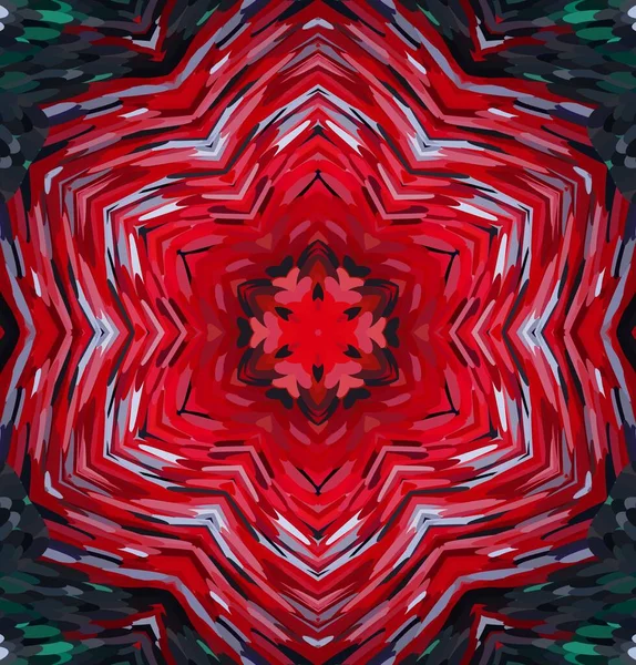 Soyut kaleydoskop arkaplanı. Çoklu renkli kaleydoskop dokusu.