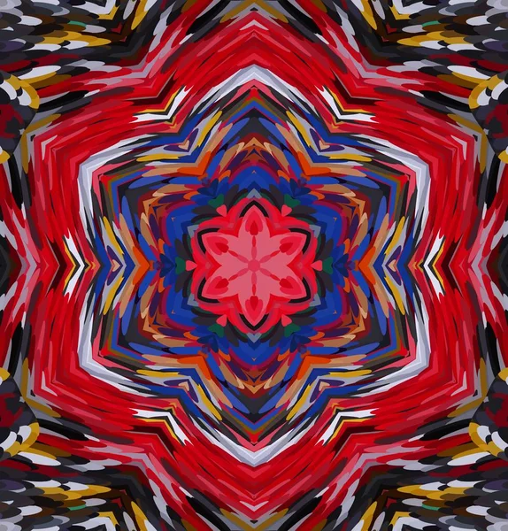 Soyut kaleydoskop arkaplanı. Çoklu renkli kaleydoskop dokusu.