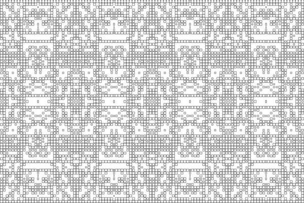 Soyut arkaplan. Monokrom dokusu. Beyaz arkaplanda siyah beyaz çizgiler.