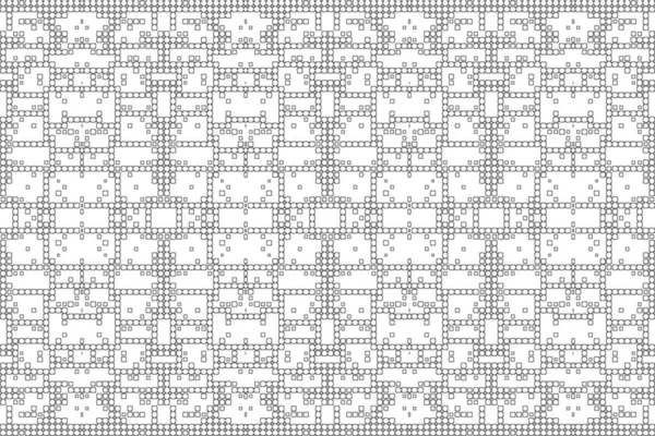 Soyut arkaplan. Monokrom dokusu. Beyaz arkaplanda siyah beyaz çizgiler.