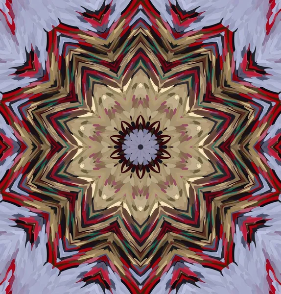 Soyut kaleydoskop arkaplanı. Çoklu renkli kaleydoskop dokusu.