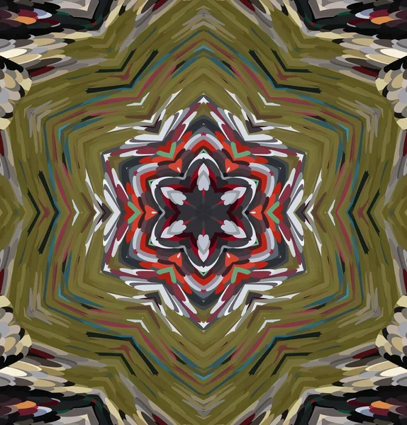 Soyut kaleydoskop arkaplanı. Çoklu renkli kaleydoskop dokusu.