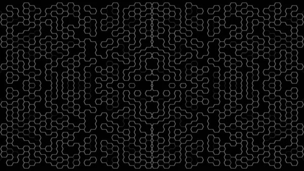 Soyut arkaplan. Monokrom dokusu. Beyaz arkaplanda siyah beyaz çizgiler.