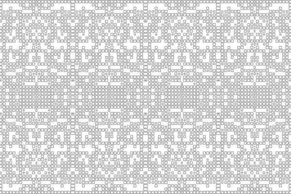 Soyut arkaplan. Monokrom dokusu. Beyaz arkaplanda siyah beyaz çizgiler.