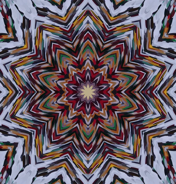 Soyut kaleydoskop arkaplanı. Çoklu renkli kaleydoskop dokusu.