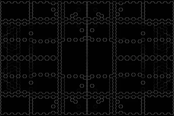 Soyut arkaplan. Monokrom dokusu. Beyaz arkaplanda siyah beyaz çizgiler.