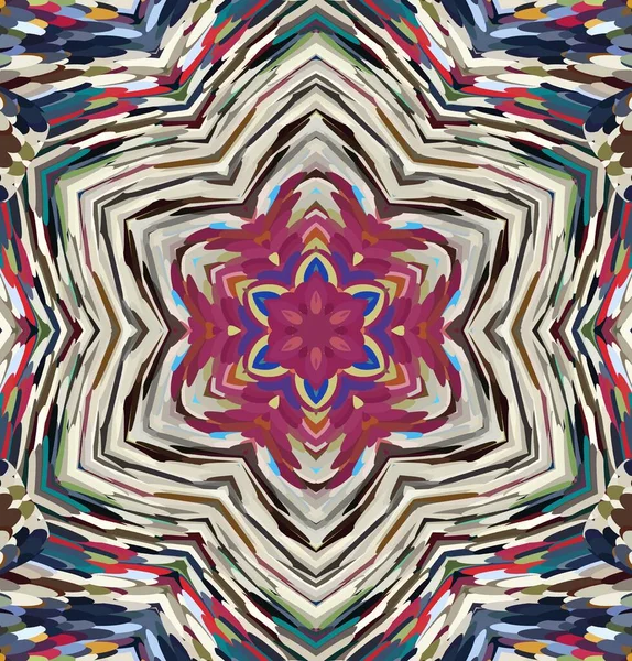 Soyut kaleydoskop arkaplanı. Çoklu renkli kaleydoskop dokusu.