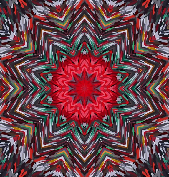 Soyut kaleydoskop arkaplanı. Çoklu renkli kaleydoskop dokusu.