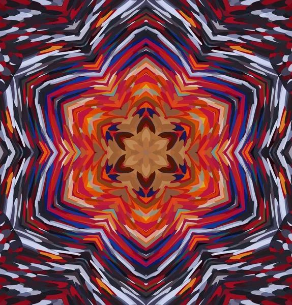 Soyut kaleydoskop arkaplanı. Çoklu renkli kaleydoskop dokusu.