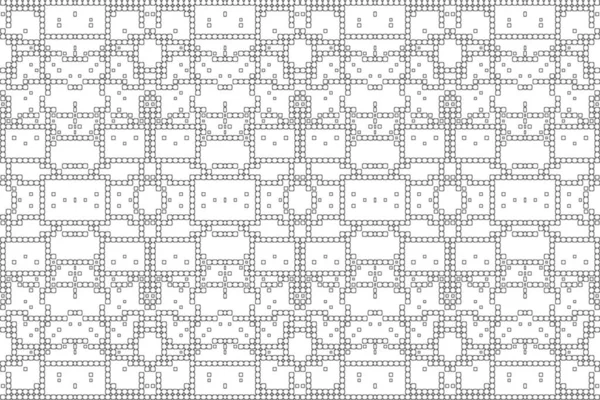 Soyut arkaplan. Monokrom dokusu. Beyaz arkaplanda siyah beyaz çizgiler.