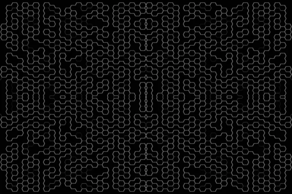 Soyut arkaplan. Monokrom dokusu. Beyaz arkaplanda siyah beyaz çizgiler.