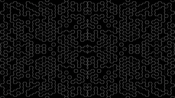 Soyut arkaplan. Monokrom dokusu. Beyaz arkaplanda siyah beyaz çizgiler.