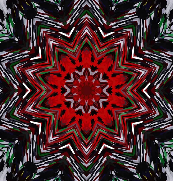 Soyut kaleydoskop arkaplanı. Çoklu renkli kaleydoskop dokusu.