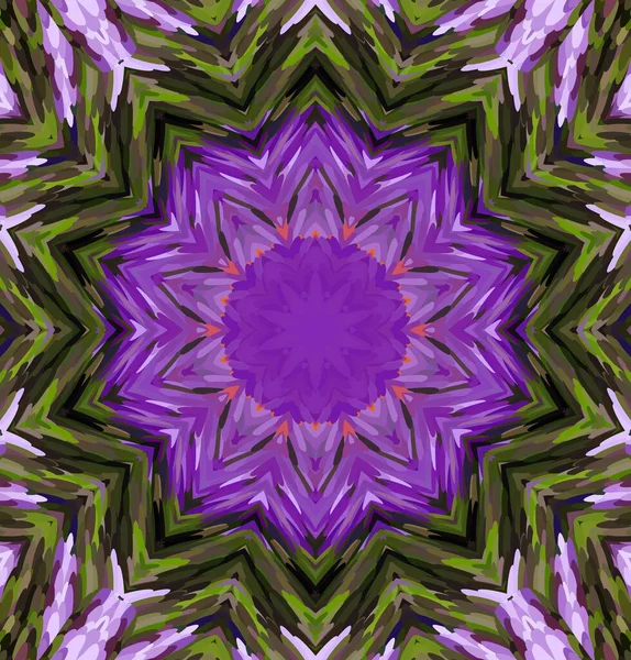 Soyut kaleydoskop arkaplanı. Çoklu renkli kaleydoskop dokusu.