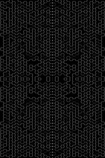 Soyut arkaplan. Monokrom dokusu. Beyaz arkaplanda siyah beyaz çizgiler.