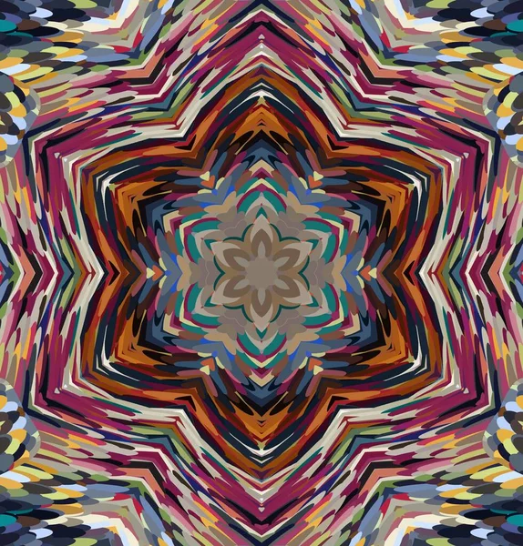 Soyut kaleydoskop arkaplanı. Çoklu renkli kaleydoskop dokusu.