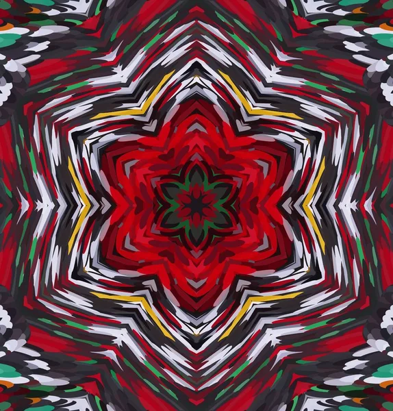 Soyut kaleydoskop arkaplanı. Çoklu renkli kaleydoskop dokusu.