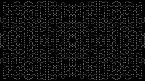 Soyut arkaplan. Monokrom dokusu. Beyaz arkaplanda siyah beyaz çizgiler.