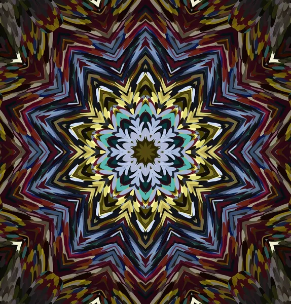 Soyut kaleydoskop arkaplanı. Çoklu renkli kaleydoskop dokusu.