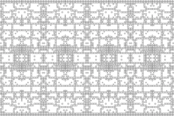 Soyut arkaplan. Monokrom dokusu. Beyaz arkaplanda siyah beyaz çizgiler.