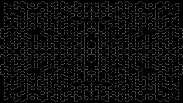 Soyut arkaplan. Monokrom dokusu. Beyaz arkaplanda siyah beyaz çizgiler.