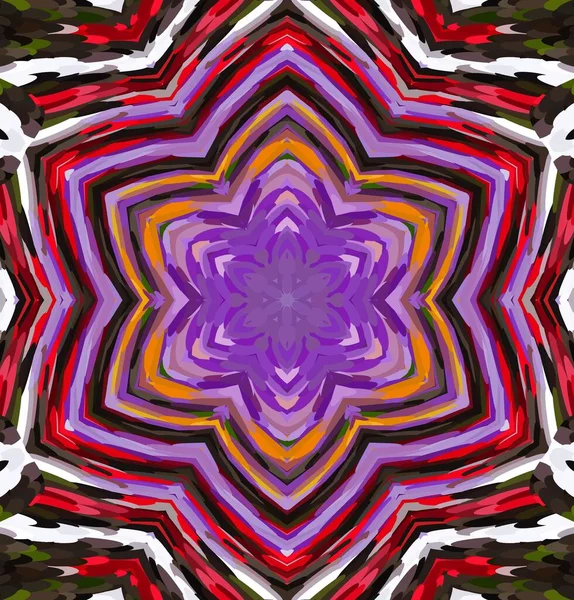 Soyut kaleydoskop arkaplanı. Çoklu renkli kaleydoskop dokusu.
