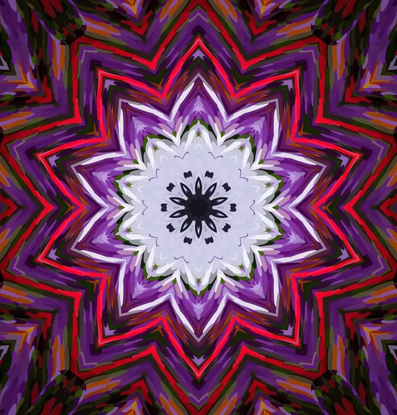 Soyut kaleydoskop arkaplanı. Çoklu renkli kaleydoskop dokusu.