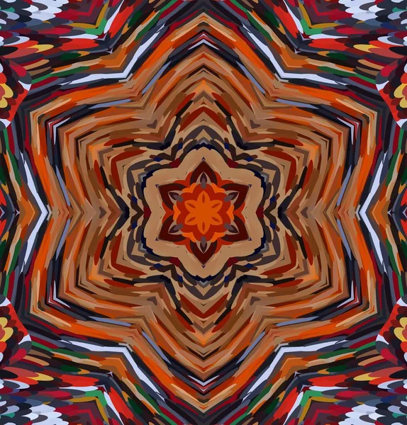 Soyut kaleydoskop arkaplanı. Çoklu renkli kaleydoskop dokusu.