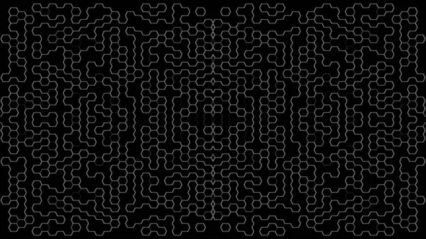 Soyut arkaplan. Monokrom dokusu. Beyaz arkaplanda siyah beyaz çizgiler.